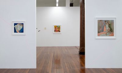 Exhibition view: Natasha Walsh, Hysteria, N.Smith Gallery, Sydney (12 June–6 July 2024).
