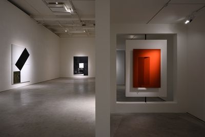 Exhibition view: Wang Huaiqing, The Art of Play, Tina Keng Gallery, Taipei (16 March–18 May 2024).