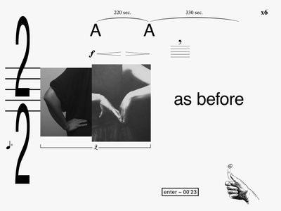 Lina Grumm, Ethan Braun, Intimation of Endless Space Given in a Small Window of Time (approximately 10 minutes) (2025).
