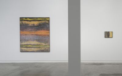 Exhibition view: Matt Arbuckle, common fate, Two Rooms, Auckland (11 April–17 May 2025).