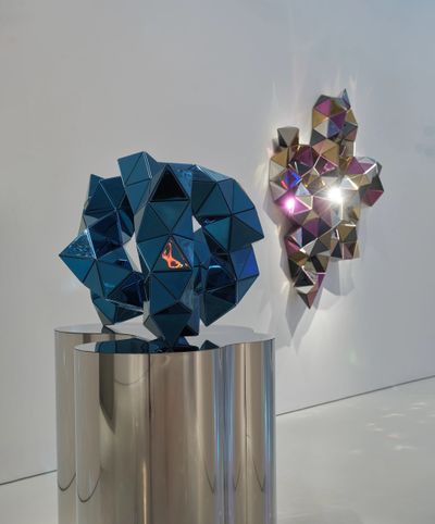 Exhibition view: Gregor Kregar, Reflective Paradigm, Gow Langsford Gallery, Onehunga (12 April–10 May 2025).