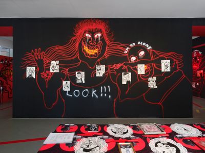 Exhibition view: Danielle Brathwaite-Shirley, UNCENSORED, NOME, Berlin (2 May–26 July 2025).