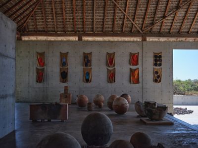Casa Wabi, Oaxaca.