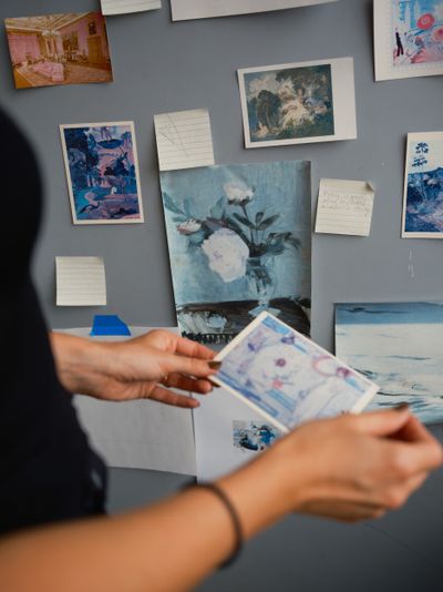 Emma McIntyre in her Los Angeles studio.
