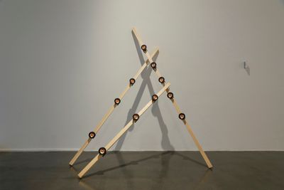 HY Kwan, FR(HK) (Field Recording Hong Kong) (2021–2022). Exhibition view: It Always Sounds Somewhere: Sounding Sound Practice in Chinese Mainland and Hong Kong Since the 1990s, Inside-Out Art Museum, Beijing (22 February–1 June 2025).