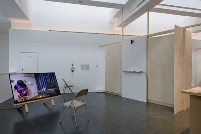 Yan Jun. Exhibition view: It Always Sounds Somewhere: Sounding Sound Practice in Chinese Mainland and Hong Kong Since the 1990s, Inside-Out Art Museum, Beijing (22 February–1 June 2025).