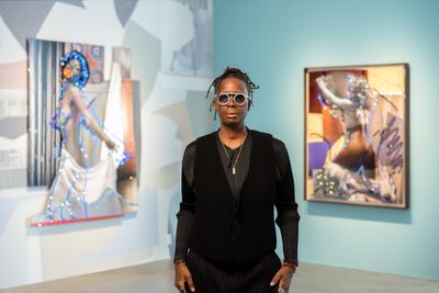 Mickalene Thomas.