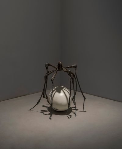 Exhibition view: Louise Bourgeois, Soft Landscape, Hauser & Wirth, Hong Kong (24 March–21 June 2025).