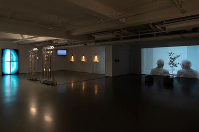Exhibition view: Wang Xin, Soul Light Legacy Plan, DE SARTHE, Hong Kong (22 March–17 May 2025).