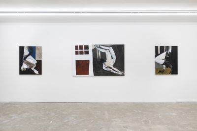 Exhibition view: Shadi Al-Atallah, Hole, Niru Ratnam, London (17 January–22 February 2025).