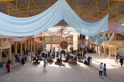 Hashel Al Lamki, Maat (2025). Commissioned by Sharjah Art Foundation.