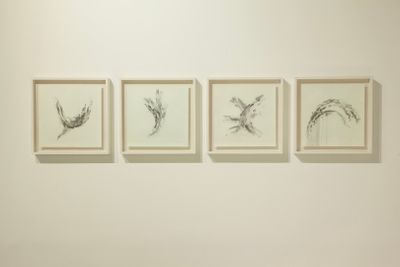 Exhibition view: Neerja Kothari, In Our Veins Flow Ink and Fire, 5th Kochi-Muziris Biennale (23 December 2022–10 April 2023).