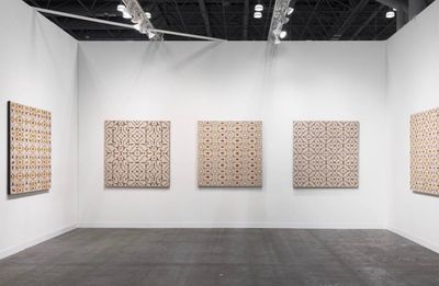 Exhibition view: Sara Flores, CLEARING, The Armory Show, New York (8–10 September 2023).