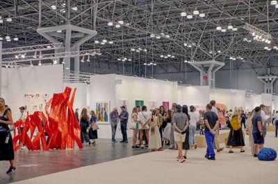 Exhibition view: The Armory Show, New York (8–10 September 2023). Photo: Vincent Tullo.