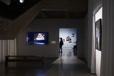 Exhibition view: Carrie Mae Weems, Reflections for Now, Barbican Art Gallery, London (22 June–3 September 2023).