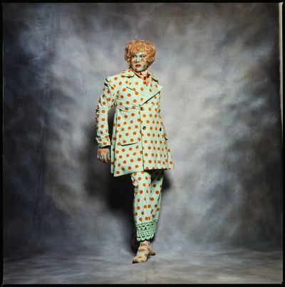 Fergus Greer, Leigh Bowery Session 4, Look 19 (August 1991).
