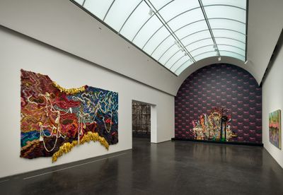 Exhibition view: Forecast Form: Art in the Caribbean Diaspora, 1990s–Today, Museum of Contemporary Art Chicago (19 November 2022–23 April 2023).