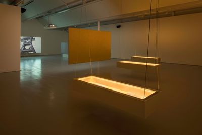 Exhibition view: Matthew Arthur Williams, Soon Come, Dundee Contemporary Arts (DCA), Dundee (10 December 2022–26 March 2023).