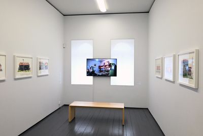Li Mu, Qiuzhuang Project (2013). Exhibition view: The Gleaners Society, 40th EVA International, Limerick (31 August–29 October 2023).