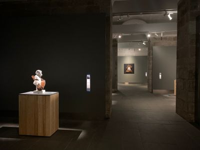 Exhibition view: Group exhibition, Fusion 2, Asia Society Hong Kong (15 March–25 June 2023).