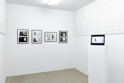 Mehtap Baydu, Atem (2022). Eight photographs, video. 18 min. Exhibition view: INTERMEZZO, Kunsthal 44Møen, Askeby, Denmark (18 June–10 September 2023). In collaboration with Riga International Biennial of Contemporary Art (RIBOCA).
