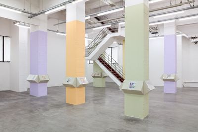 Exhibition view: Marc Camille Chaimowicz, Nuit américaine, WIELS, Brussels (17 February–13 August 2023).