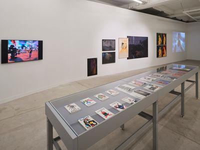 Exhibition view: Group exhibition, Myth Makers—Spectrosynthesis III, 'Chapter 2: Body Politics: Criminalisation, Control and Counter-Narratives', Tai Kwun Contemporary, Hong Kong (24 December 2022–10 April 2023).