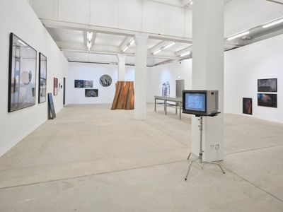 Exhibition view: Group exhibition, Myth Makers—Spectrosynthesis III, 'Chapter 2: Body Politics: Criminalisation, Control and Counter-Narratives', Tai Kwun Contemporary, Hong Kong (24 December 2022–10 April 2023).