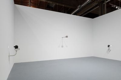 Exhibition view: Paul Pfeiffer, Prologue to the Story of the Birth of Freedom, The Geffen Contemporary at MOCA, Los Angeles (12 November 2023–16 June 2024).