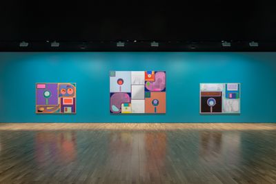 Exhibition view: Gao Ludi, Overwrite, Long Museum (West Bund), Shanghai (29 October 2023–1 January 2024).