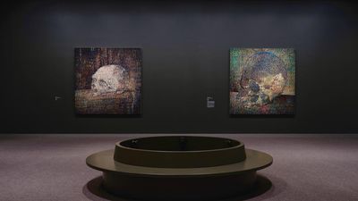 Exhibition view: Zeng Fanzhi, Old and New (Paintings 1988–2023), Museum of Art Pudong, Shanghai (27 September 2023–8 March 2024). © 2023 Zeng Fanzhi.