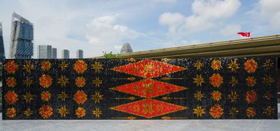 Exhibition view: Lisa Reihana, GLISTEN, National Gallery Singapore (14 June 2024–13 July 2025).