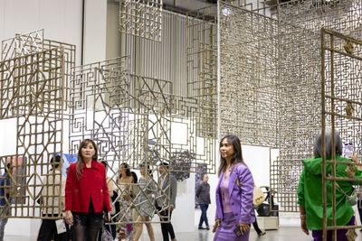 Gordon Cheung, Home (2024). Exhibition view: ART SG, Singapore (19–21 January 2024).