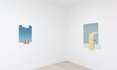 Exhibition view: Adrian Hobbs, Reliable Anomalies, Gallery 9, Sydney (2 November–17 December 2022).
