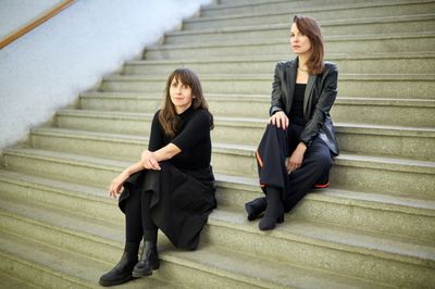 Left to right: Eva Koťátková and Hana Janečková.
