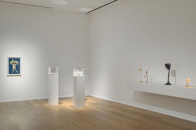 Exhibition view: To Exalt the Ephemeral: Alina Szapocznikow, 1962–1972, Hauser & Wirth, London, (7 February–2 May 2020). © ADAGP, Paris.