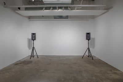 Iman Issa, The Revolutionary (2010). Audio. 5 min. 58 sec. Exhibition view: Iman Issa, Parables, Glasgow Sculpture Studios, Glasgow (18 April–13 June 2015).