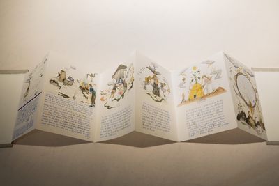 Candice Lin, Five Etchings (Book) (2015). Exhibition view: Floraphilia. Revolution of plants, Temporary Gallery. Centre for Contemporary Art, Cologne (7 March–20 September 2020).