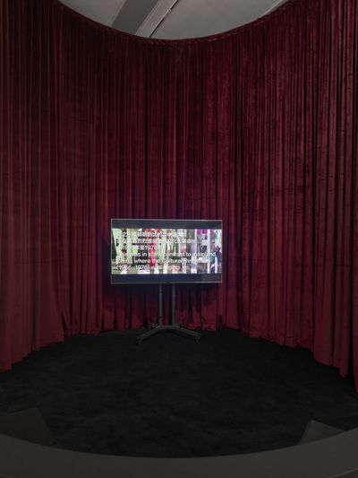 Ming Wong, Tales of the Bamboo Spaceship (2019). Exhibition view: Frequencies of Tradition, Guangdong Times Museum, Guangzhou (12 December 2020–7 February 2021).