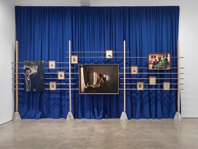 Exhibition view: Isaac Julien, Lessons of the Hour—Frederick Douglass, Metro Pictures, New York (8 March–13 April 2019).