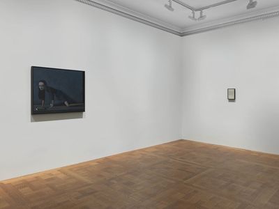 Exhibition view: Liu Ye, The Book and the Flower, David Zwirner, 69th Street, New York (29 October–19 December 2020). © Liu Ye.
