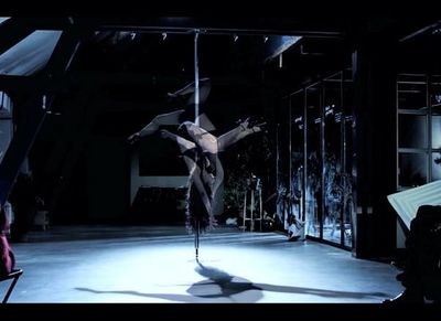 Eisa Jocson, Death of the Pole Dancer (2011) (still).