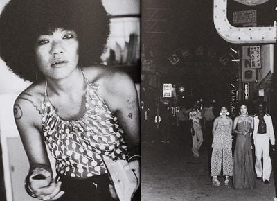 Mao Ishikawa, from the series 'Red Flower, The Women of Okinawa' (1975–1977). Gelatine silver print.