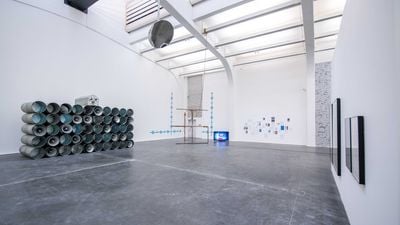 Exhibition view: Meditations in an Emergency, UCCA Center for Contemporary Art, Beijing (21 May–30 August 2020).