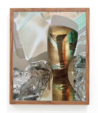 Ali McCann, Young and Insurgent (After Benedetta) (2019). Chromogenic print, Edition of 3 + 2AP. 54 x 43 x 3.5 cm.