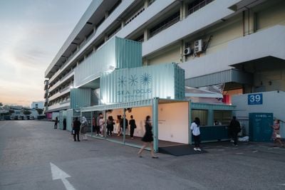 Exhibition view: S.E.A. Focus 2021, Tanjong Pagar Distripark, Singapore (22–31 January 2021).
