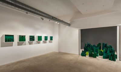 Amina Agueznay, 'The Garden Inside' (2020). Exhibition view: The Inner Garden, Loft Art Gallery, Casablanca (7 October–14 November 2020).