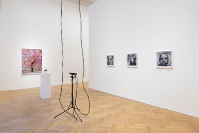 Exhibition view: Trevor Paglen, Bloom, Pace Gallery, London (10 September–10 November 2020). © Trevor Paglen.