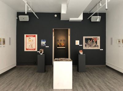 Exhibition view: American Peril: Imagining the Foreign Threat, Twelve Gates Arts, Philadelphia (2–20 November 2018). Courtesy Asia Contemporary Art Week.