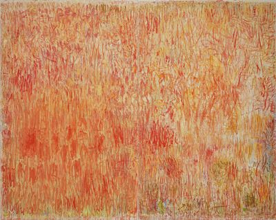 Christopher Le Brun, Goldengrove (2016). Oil on canvas. 270 x 340.4 cm.